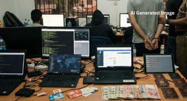 1,000+ Foreign Cyber Crime Suspects Nabbed In 2026